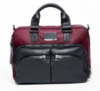 Деловая сумка ALPHA Y01 ruby бордовая