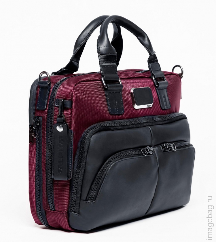 ALPHA Y01 ruby Деловая сумка универсальная-1
