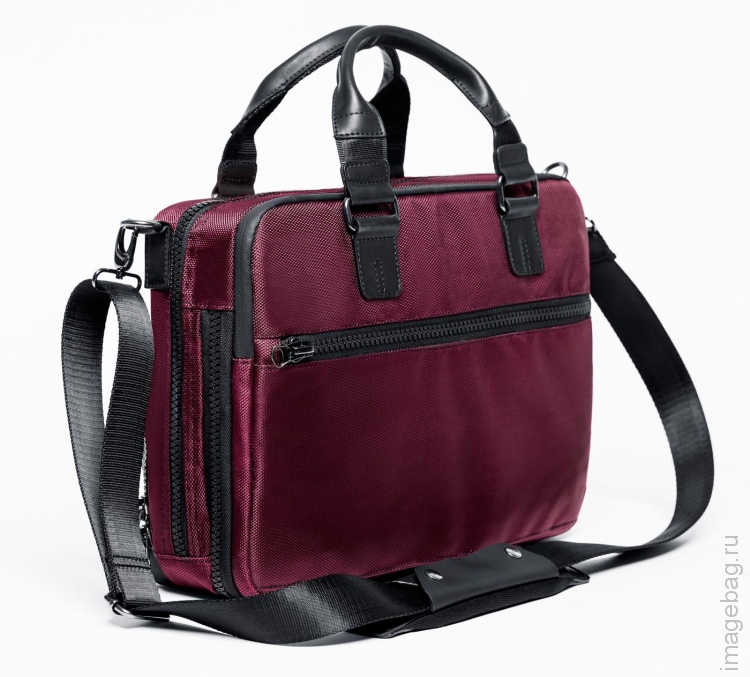 ALPHA Y01 ruby Деловая сумка универсальная-3