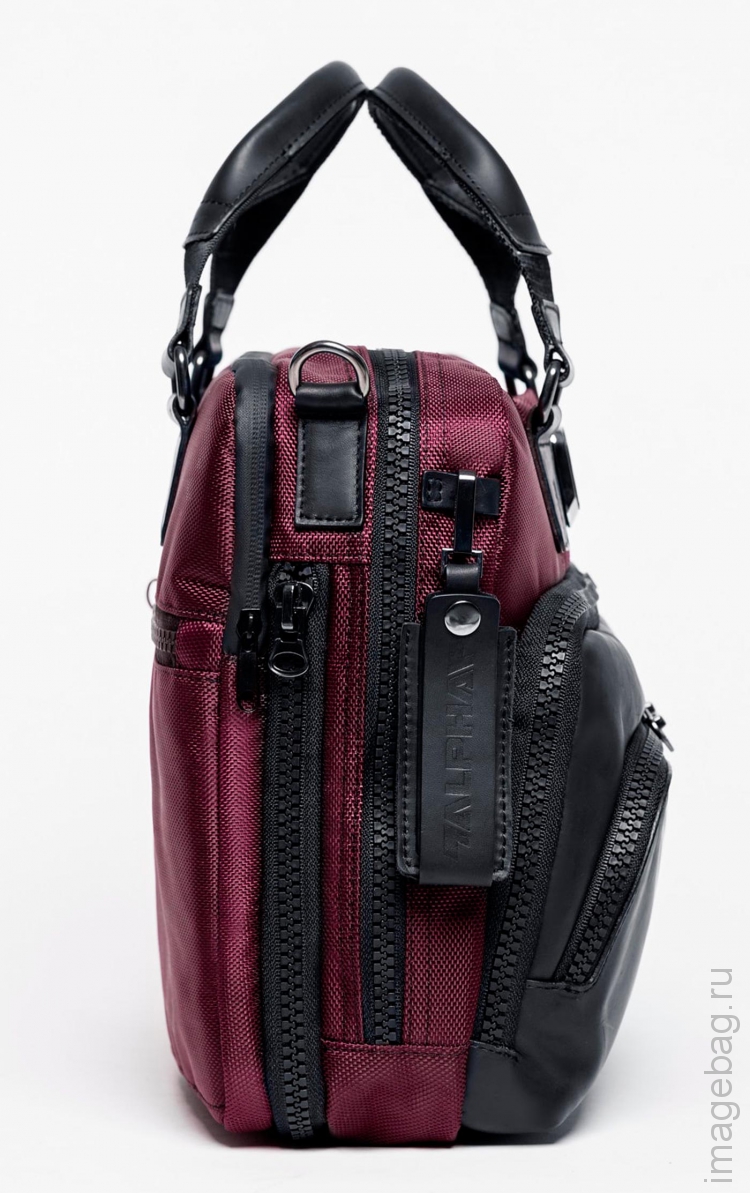 ALPHA Y01 ruby Деловая сумка универсальная-4