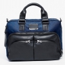 Сумка деловая синяя ALPHA Y01 blue