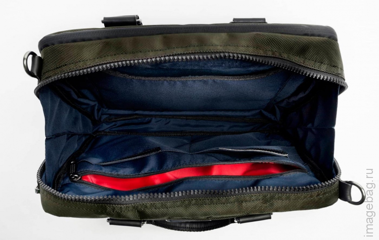 Мужская сумка для документов ALPHA Y01 khaki-9