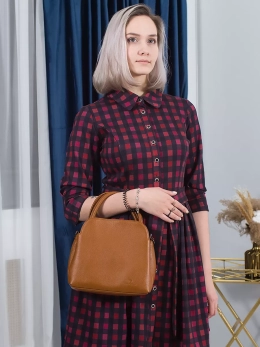 Женская сумка Paul Rayner Gelida brown 1075