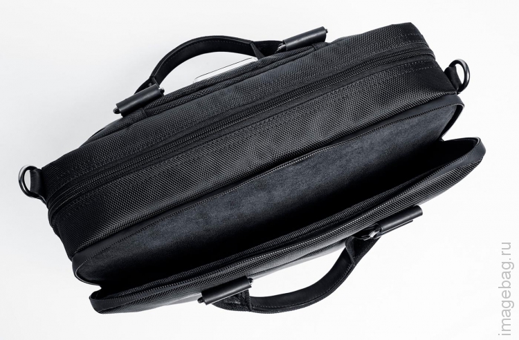 ALPHA Y01 black Сумка для документов мужская-6