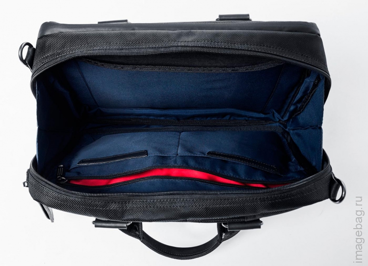 ALPHA Y01 black Сумка для документов мужская=7