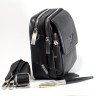 Поясная кожаная сумка IP Collection 8111-2 Black.1