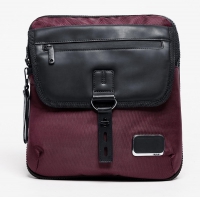 Стильная бордовая сумка на плечо ALPHA Y02 ruby