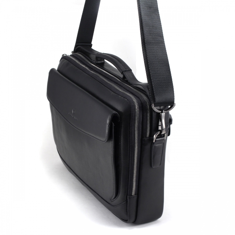 Кожаная деловая сумка для документов Paul Rayner 1943537-2.3