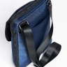 ALPHA Y02 blue Деловая сумка через плечо-6