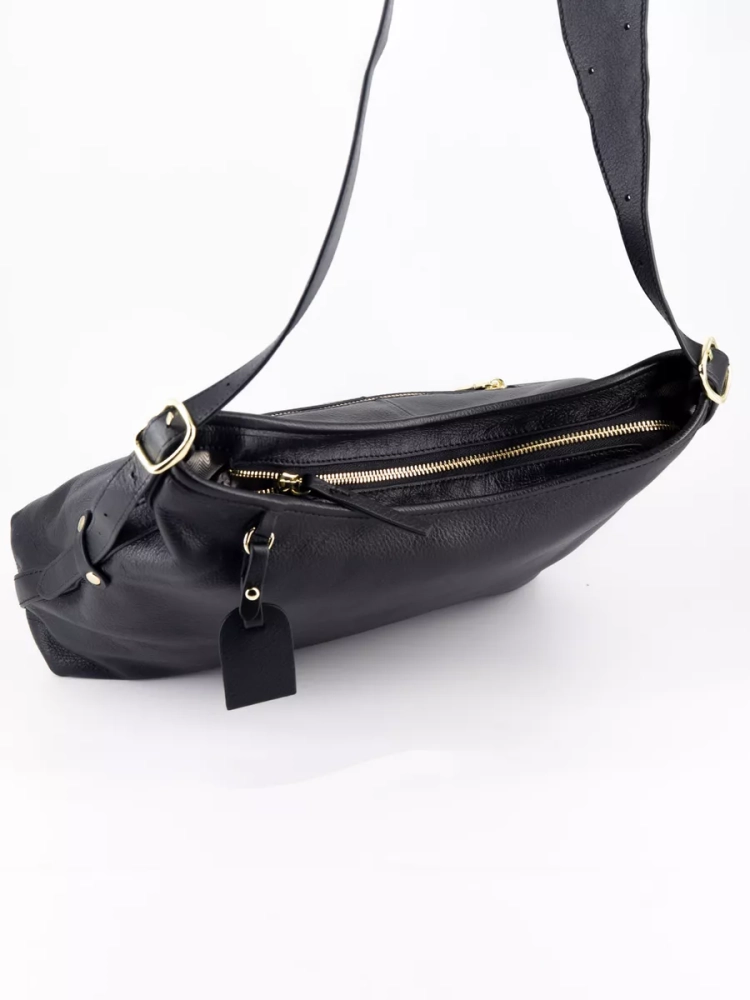 Сумка женская шоппер Paul Rayner black 8214