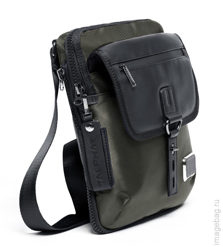 ALPHA Y02 khaki Мужская сумка деловая-1