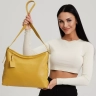 Сумка женская шоппер Paul Rayner yellow 8214