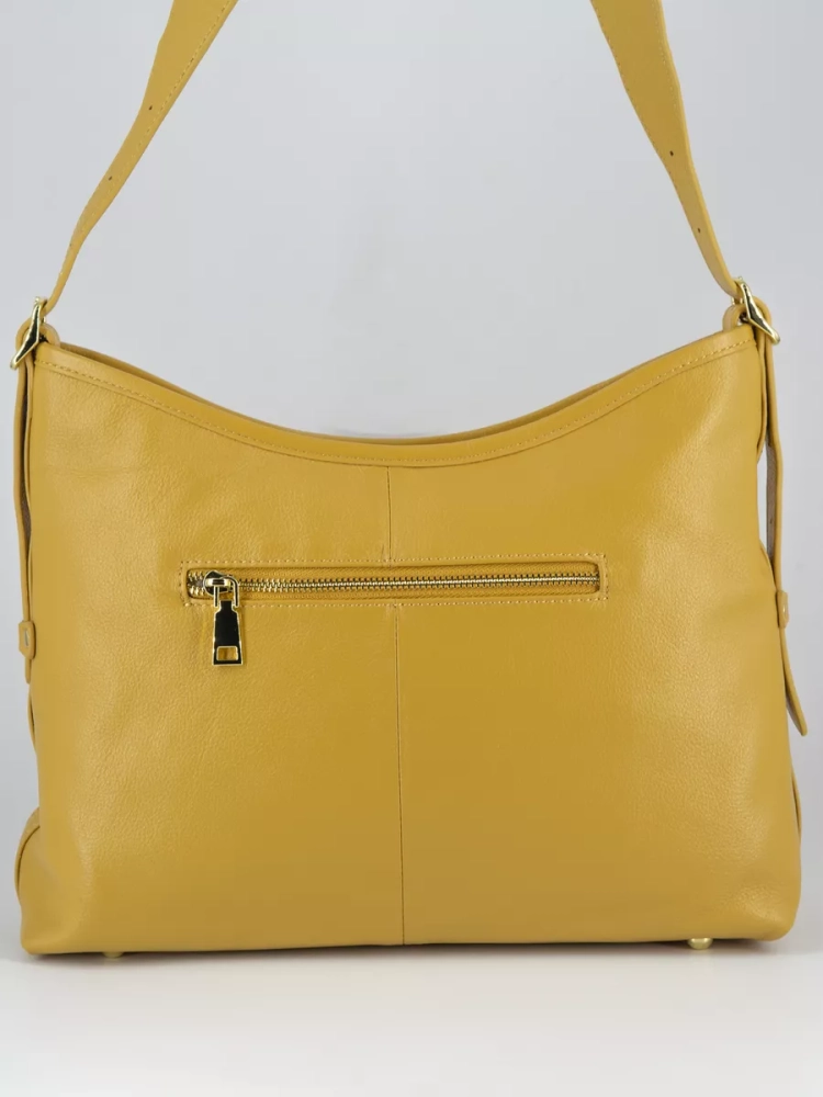 Сумка женская шоппер Paul Rayner yellow 8214