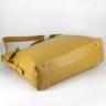 Сумка женская шоппер Paul Rayner yellow 8214