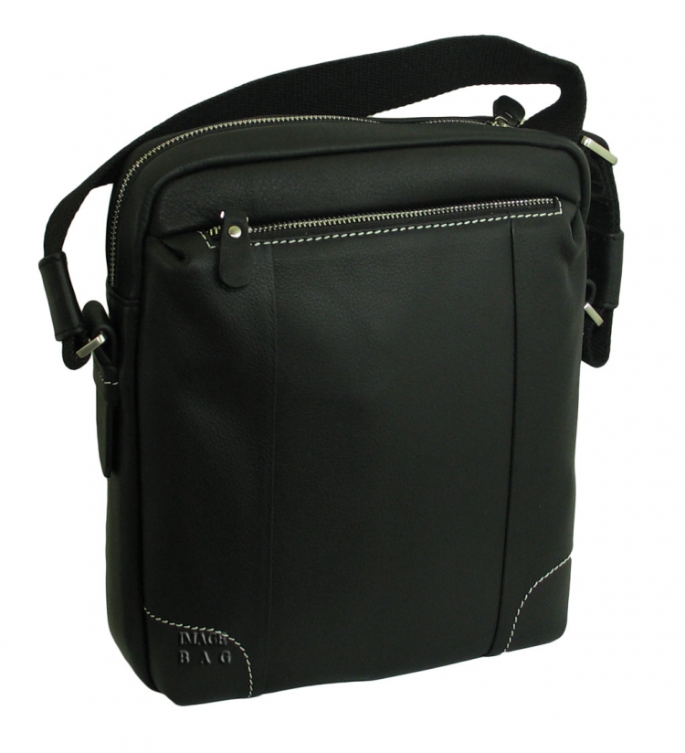 Мужская кожаная сумка IP Collection 80118-5-41.1