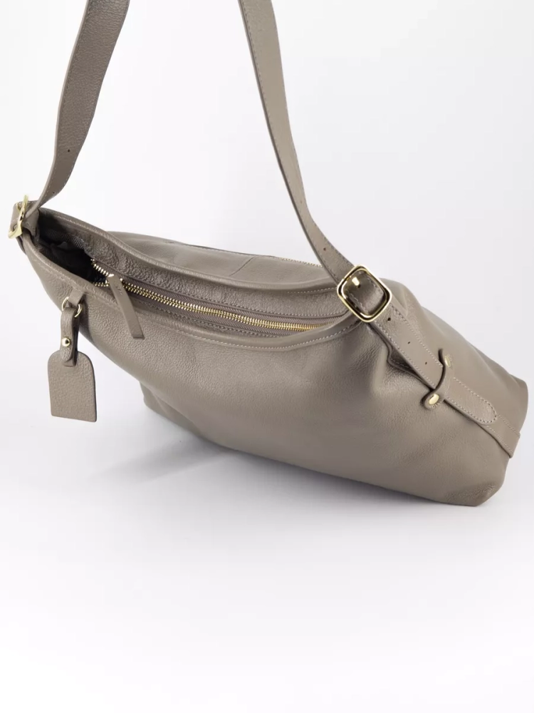 Сумка женская шоппер Paul Rayner grey 8214