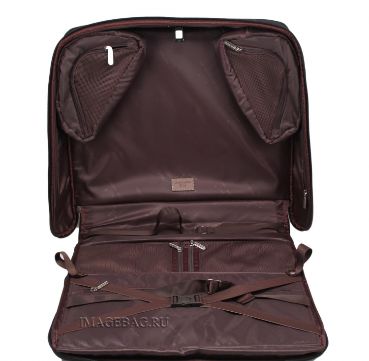 Портплед дорожный черный HELEN SHIRLEY 680071-5