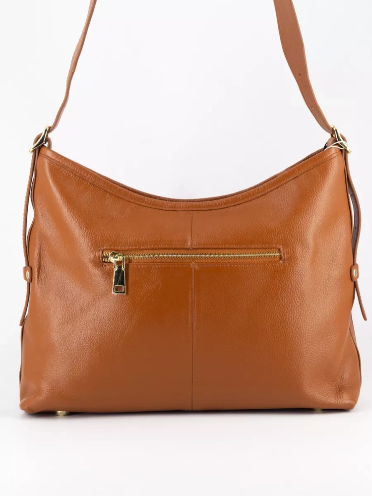 Сумка женская шоппер Paul Rayner brown 8214