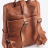 Городской женский рюкзак коричневый Paul Rayner Carol 1071