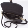 Женская кожаная сумка Paul Rayner black 6333