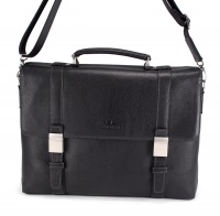 Стильный мужской кожаный портфель Paul Rayner 1945117-1-1