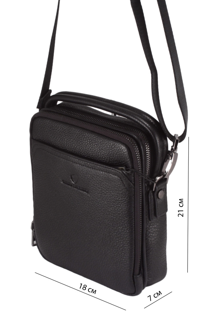 Компактная мужская сумка Paul Rayner (Пауль Райнер) 003411-5о_4607