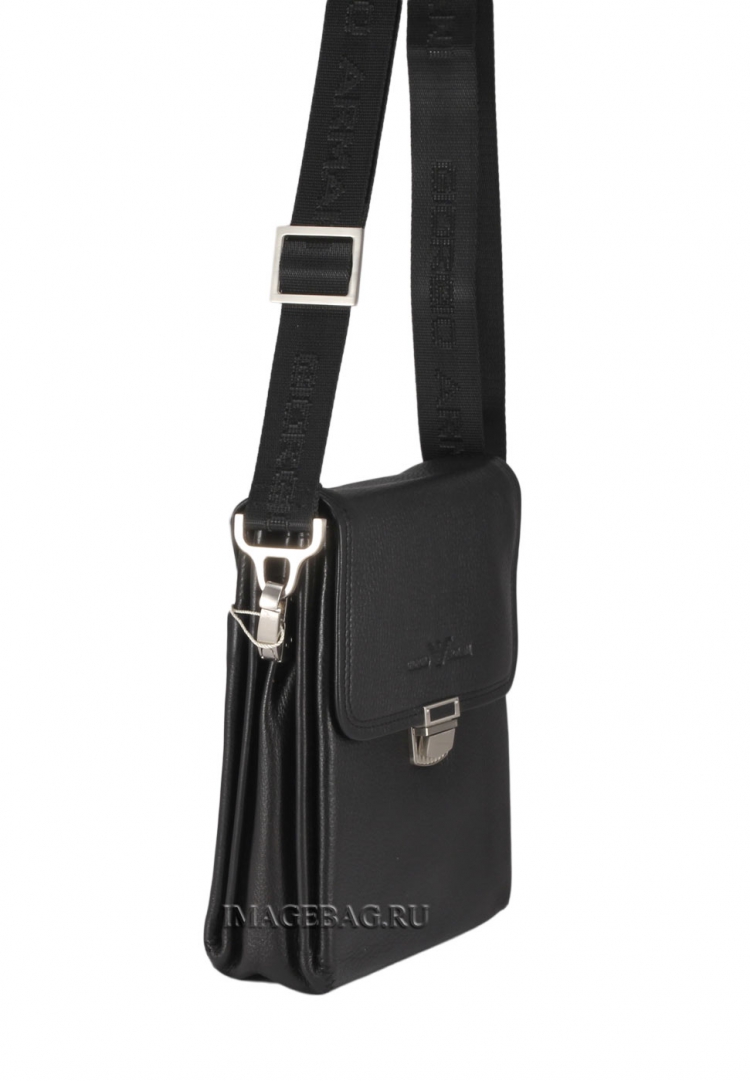 Маленькая мужская сумка Giorgio Armani 2807-2 GA  