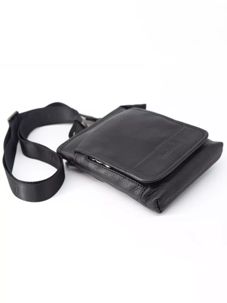 Мужская сумка на пояс и плечевым ремнем Jancarlo Baretti 2512 