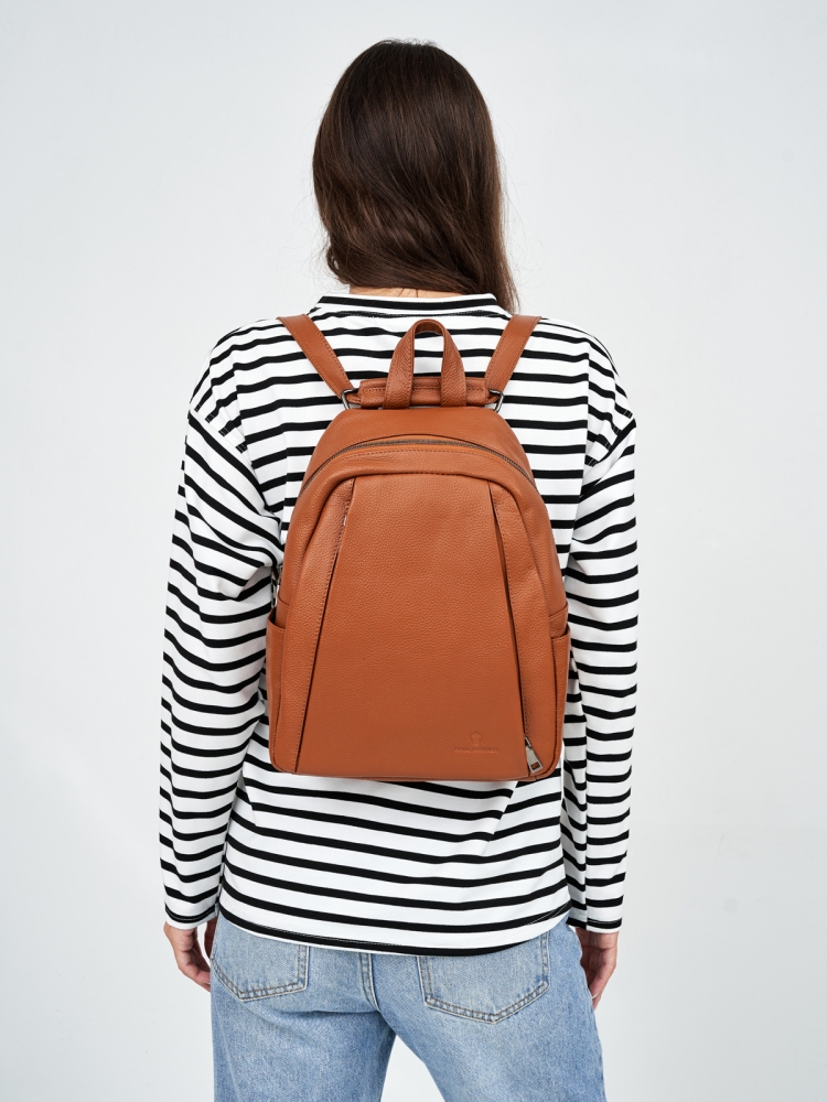 Рюкзак женский коричневый Paul Rayner Wendy brown 1048