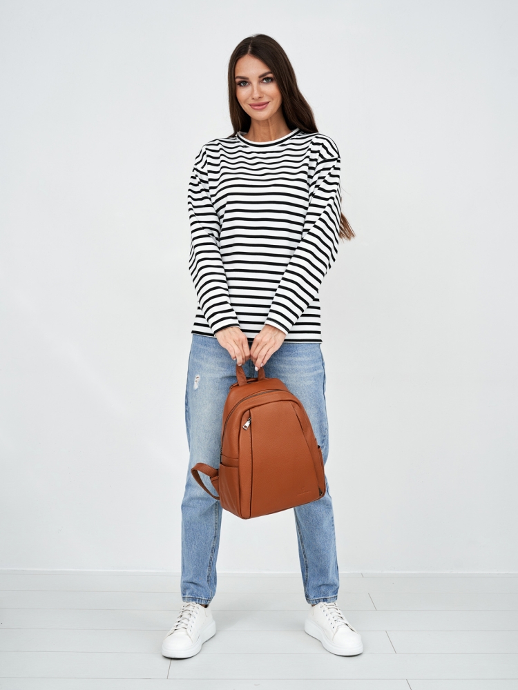 Рюкзак женский коричневый Paul Rayner Wendy brown 1048