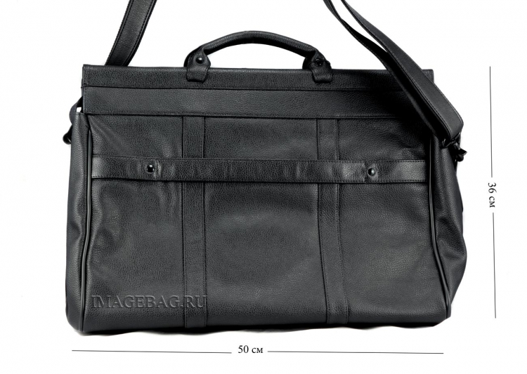 Дорожная сумка саквояж из натуральной кожи WST Polo F-01.1