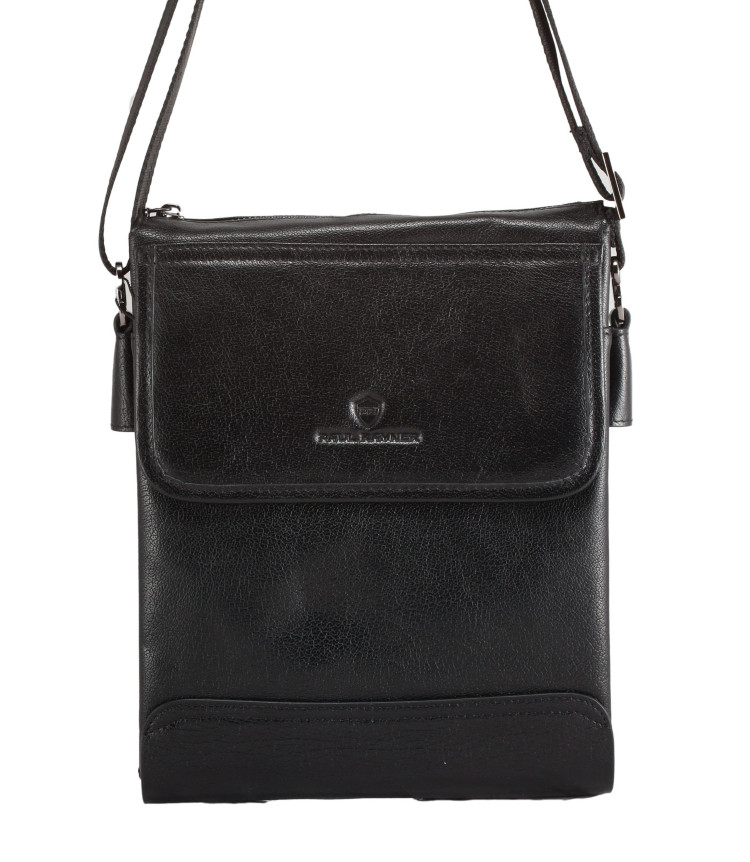 Планшет черный кожаный Paul Rayner_9012pw