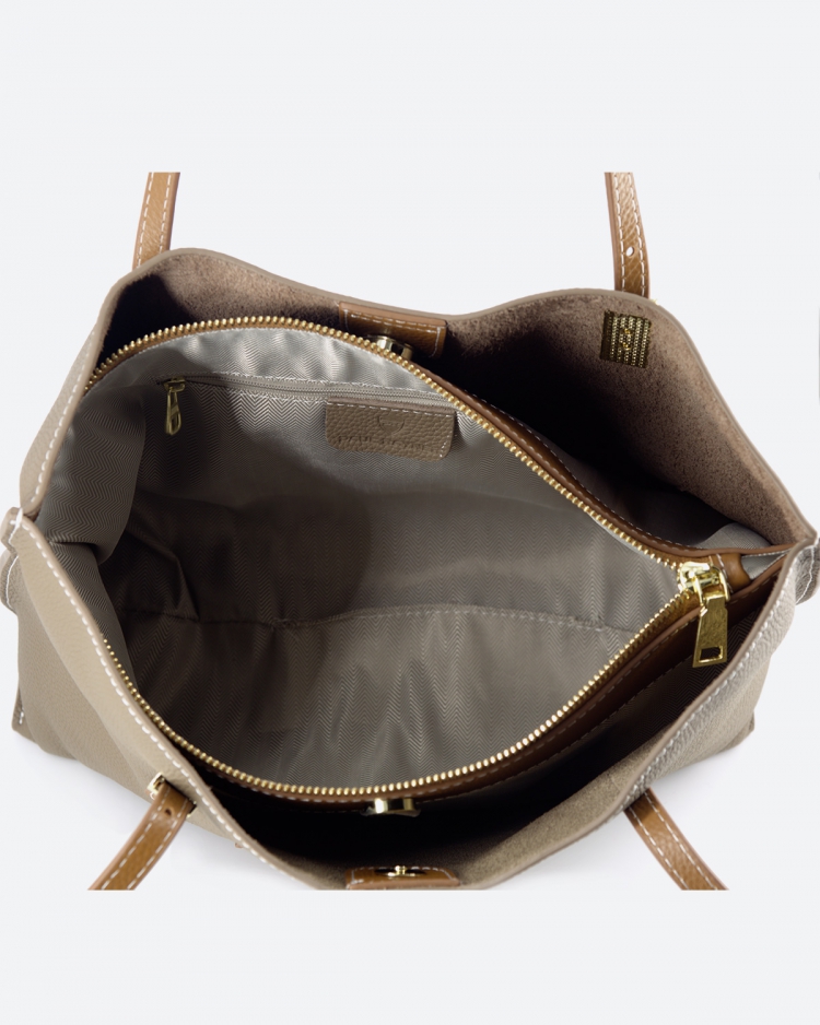 Женская сумка шоппер Paul Rayner grey