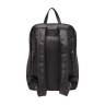 Рюкзак кожаный Adams Dark Black