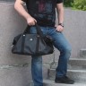 Дорожная сумка кожаная Armani_078006L-348_9155.8