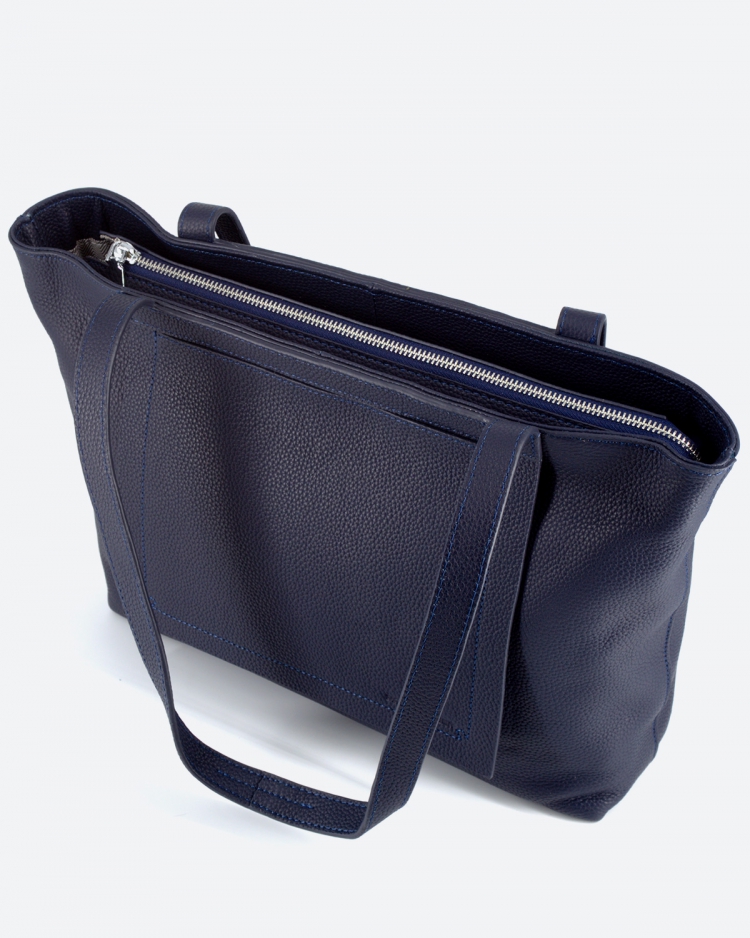 Женская сумка шоппер Paul Rayner blue Gloria 3188