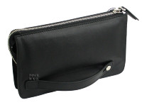 Стильный клатч мужской на молнии IP Collection 818-2-77ip 
