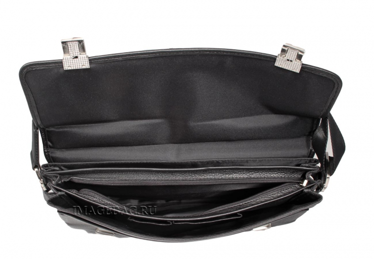 Портфель мужской кожаный IP Collection 2845-13