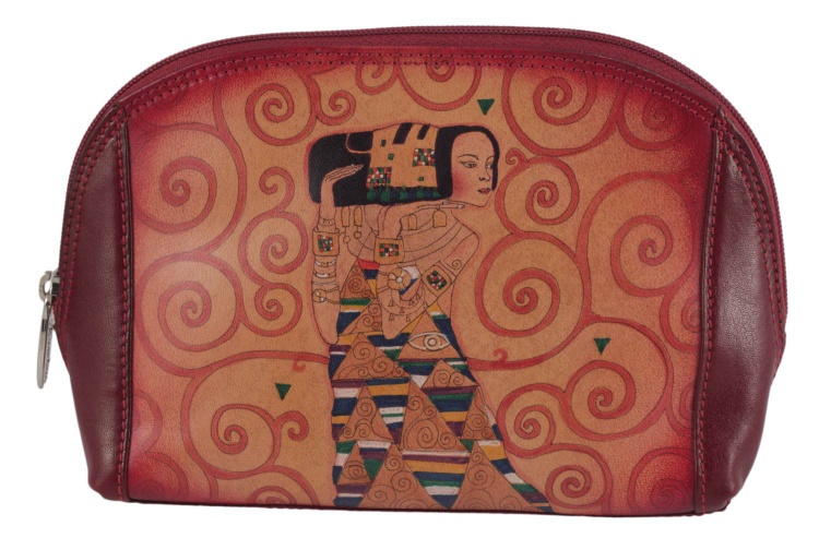 Женская кожаная косметичка Bambas 1k01-60