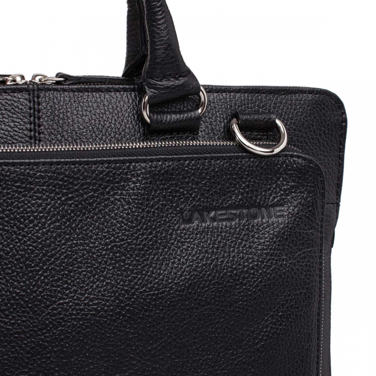 Компактная деловая сумка для документов Albert Black