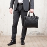 Компактная деловая сумка для документов Albert Black
