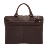 Коричневая деловая сумка Albert Brown
