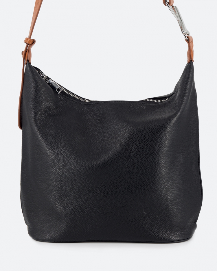 Сумка женская хобо Paul Rayner black 1500