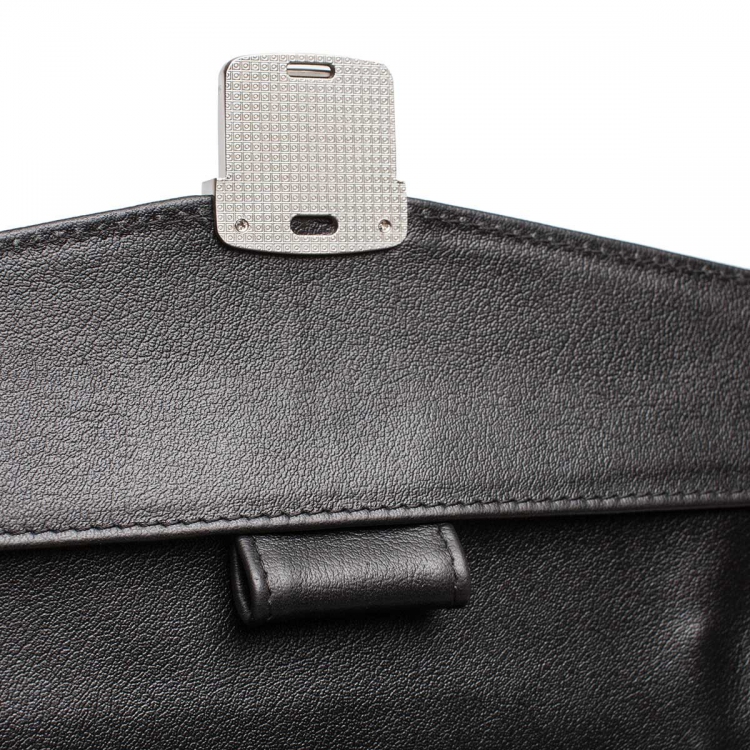 Большая барсетка мужская для документов Clark Black