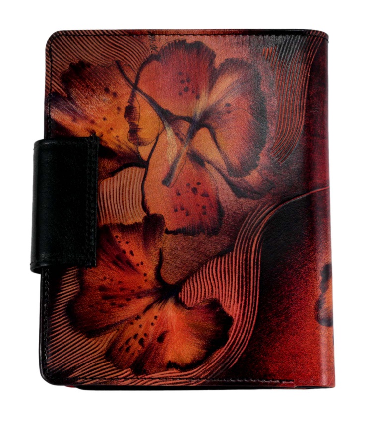 Кошелек кожаный женский Bambas 05d01-40