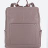 Женский рюкзак городской кожаный темно-розовый Paul Rayner 1071