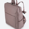 Женский рюкзак городской кожаный темно-розовый Paul Rayner 1071