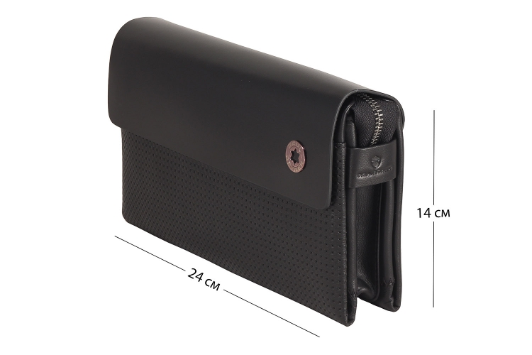 Оригинальная мужская барсетка на молнии Paul Rayner 035136-1_1060