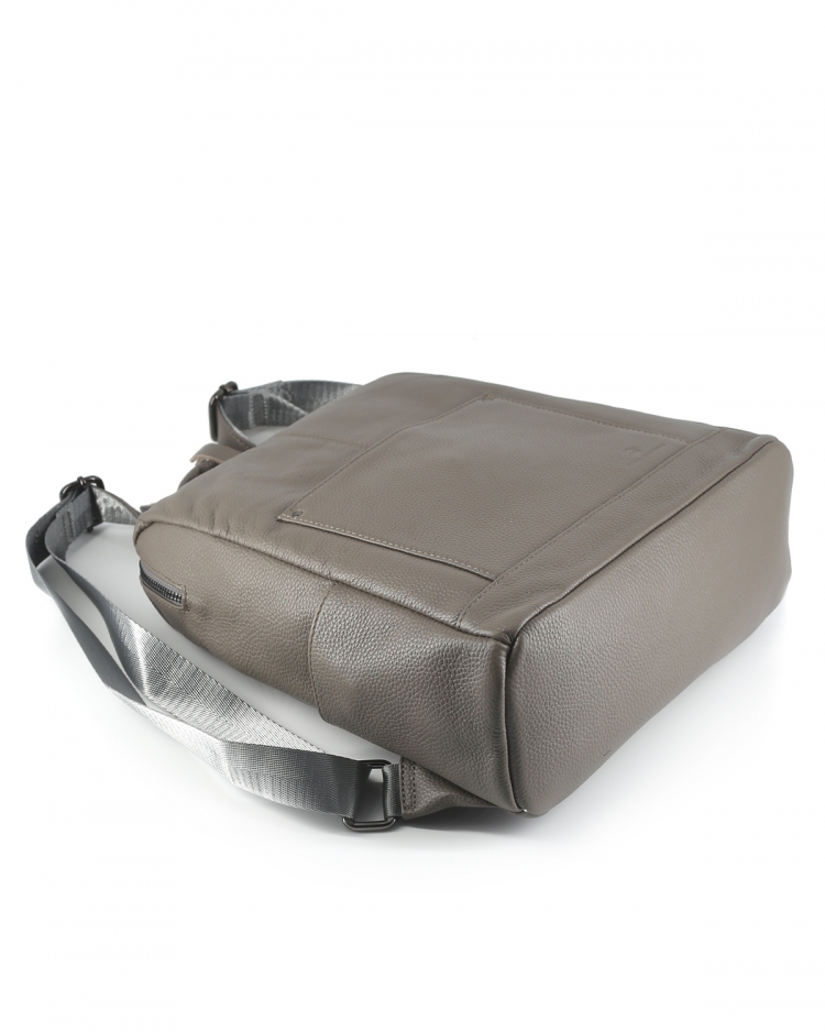 Женский рюкзак под А4 серый Paul Rayner 1071