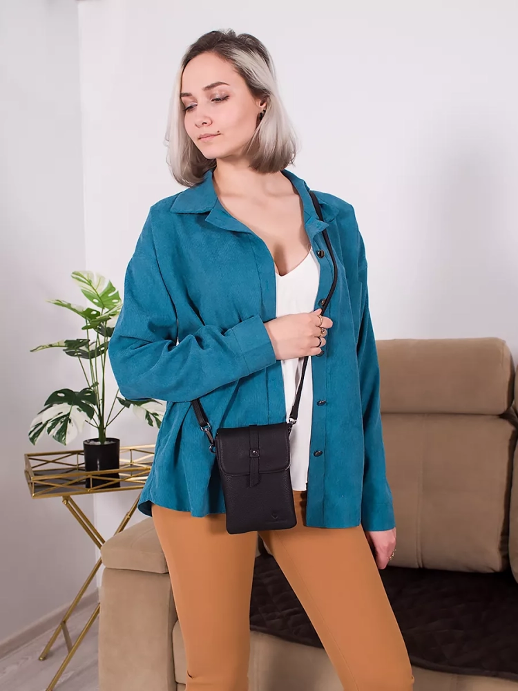 Женская сумка планшет Paul Rayner черная black 8056